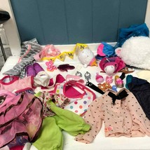 Huge Lot 18” Doll Clothes Shoes Outfits Our Generation OG My Life And Ot... - $31.14