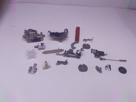 LOT OF VINTAGE SINGER SEWING MACHINE ATTACHMENTS +PARTS - $23.55