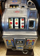 Jennings 5c Sheffler  Slot Machine working jackpot, circa 1930 Fully Res... - $55,130.56 MXN
