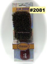 Annie Club Brush 100% Boar Bristle Item# 2081 Soft - $1.97