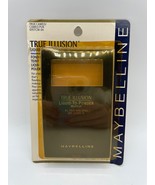 Maybelline True Illusion Liquid-To-Powder Makeup True Cameo NOS Bs257 - £4.63 GBP