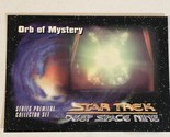 Star Trek Deep Space Nine Trading Card #10 Orb Of Mystery - $1.97