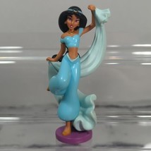 Princess Aladdin Jasmine with Veil Exclusive 4-Inch PVC Figure - £7.78 GBP