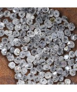 100 PCS Diamond Lot 2.00 CTW Loose Small Raw Round Gems - $23.38