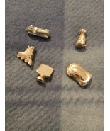 Monopoly Replacement Tokens Sets - Movers Pawns Pieces Lot Of 5 - $13.01 CAD