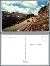 COLORADO Postcard- Rocky Mountain Nat&#39;l Park, Rock Cut on Trail Ridge Rd Q38 - £2.38 GBP