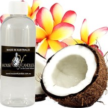 Coconut Frangipani Fragrance Oil Soap/Candle Making Body/Bath Products Perfumes - £8.64 GBP+