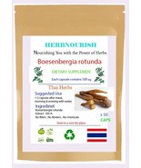 Boesenbergia rotunda Capsules Digestive Health 50x500 mg - $184.14 MXN