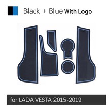 For Lada Vesta 2015 2016 2017 2018 2019 NEW Anti-Slip Gate Mat Cup Groove Pads H - £41.67 GBP