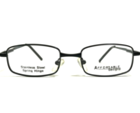 Affordable Designs Kinder Brille Rahmen MICKY BLACK Rechteckig 45-18-135 - $41.59