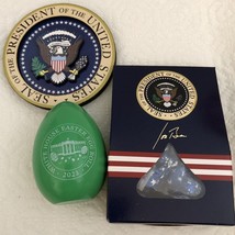 Biden 2023 Easter White House Green Egg + Candy + Magnet President Democrat Joe - £27.46 GBP