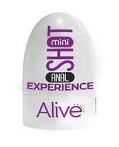 Alive Experience Anal Mini Shot Masturbator - Flesh - £6.55 GBP