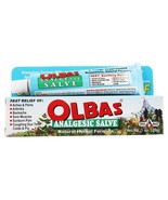 Olbas Analgesic Salve Natural Herbal Formula Pain Relieving Cream, 1 Ounces - $17.63 CAD