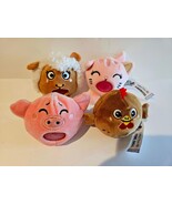Lot 4 PBJ PLUSH BALL JELLIES  Squeezy Pets Barnyard Series Cat Pig Sheep... - €6,92 EUR Lot 4 PBJ PLUSH BALL JELLIES  Squeezy Pets Barnyard Series Cat Pig Sheep... - €6,92 EUR