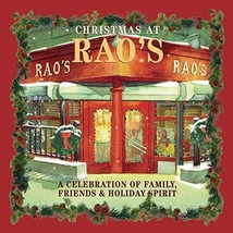 Christmas At Rao&#39;s: A Celebration of Family, Friends &amp; Holiday Spirit - £7.33 GBP