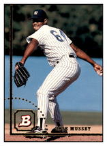 1994 Bowman Jose Musset   RC New York Yankees Baseball Card BOWV3 - $1.95