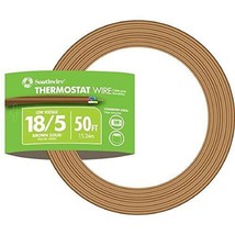 Southwire 64169622 5 Conductor 18/5 Thermostat Wire, 18-Gauge Solid Copper Class - £64.73 GBP