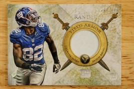 2012 Topps Valor Field Armor Patch 105/150 Rueben Randle FAP-RR Rookie Relic RC - £3.90 GBP