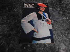 Sweater Special Coats &amp; Clarks book No 257 - $2.99