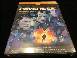 DVD Paycheck 2003 SEALED Ben Affleck, Aaron Eckhart, Uma Thurman - £7.86 GBP