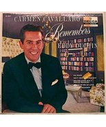 remembers eddie duchin [Vinyl] CARMEN CAVALLARO - $178.85 MXN