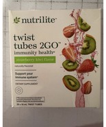 Nutrilite Twist Tubes 2GO – Immunity Health - Strawberry Kiwi - 20 twist... - $27.00