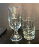 Emirates Airlines SHOT GLASSES - £9.02 GBP