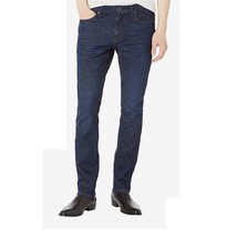 John Varvatos Star USA Men&#39;s Bowery Fit Slim Straight Denim Jeans Oiled ... - £94.41 GBP