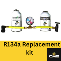 Enviro-Safe Auto Coolant R134a Replacement Refrigerant w/Dye Stop Leak &amp;... - $30.86