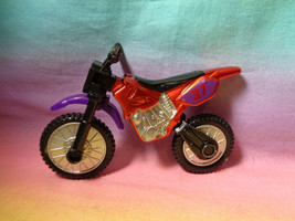 2003 Oldemark Toy Metallic Orange Racing Motorcycle #37 - £3.09 GBP