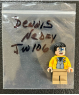 LEGO® Jurassic World Dennis Nedry Minifigure - jw106 - New - $14.79