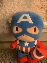 Captain America Soft toy  8 Inches - $17.91