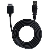 Usb Data Cable Power Charger Cord For Sony Walkman NWZ-S516 NWZ-S544 - £8.44 GBP