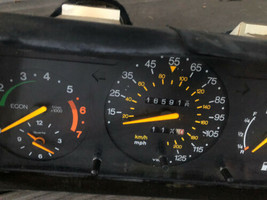 Genuine SAAB 900 Classic NOTurbo Instrument Cluster Speedometer 1991 C900 EXC+++ - £117.16 GBP