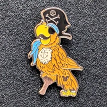 Pirates of the Caribbean Disney Pin: Orange Peg Leg Parrot  - £7.74 GBP