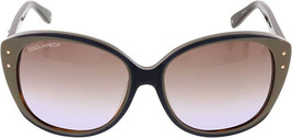 Dsquared2 for woman DQ0094 - 92F, Designer Sunglasses Caliber 58, Taupe - £68.27 GBP