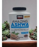 Force Factor Amazing Ashwa 60 Superfood Soft Chews With KSM-66 Exp 04/2025 - £16.01 GBP