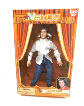 NSYNC Lance Bass Marionette Doll Figure NEW IN BOX Collectible 2000 - £11.17 GBP