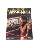 The WWE: The True Story of WrestleMania (DVD, 2011, 3-Disc Set) - $9.71 CAD