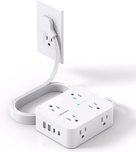 Surge Protector Power Strip, Extension Cord with Multiple Outlets, 5 Ft ... - $247.94 MXN