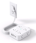 Surge Protector Power Strip, Extension Cord with Multiple Outlets, 5 Ft ... - $247.94 MXN