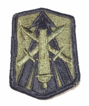 US Army Patch 214th Fires Brigade Field Artillery Subdued Embroidered In... - $7.65
