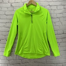 Champion Neon Green Jacket Womens Sz S Athletic Wear  - $17.82