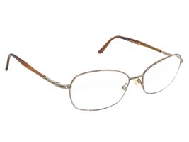 Safilo Eyeglasses Elasta 4781 ZL6 Full Rim Gold Metal Frame Italy 54[]16... - £27.86 GBP