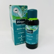 Kneipp Eucalyptus Bath Oil Under The Weather Respiratory Wellness Vegan ... - $23.74