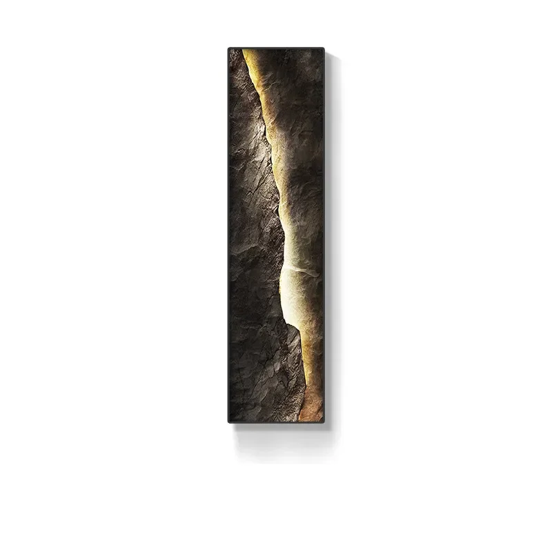 Not 3D Crystal Porcelain H140CM-W35CM Style C Remote dimming Gold photo ... - $1,183.91 CAD