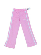 NFL Team Apparel Chicago Bears Girl Size Medium Pink Athletic Pants Silk... - $16.66