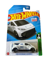 Hot Wheels Ford Performance Supervan 4 #128/250 Green Speed #9/10 White ... - $175.60 MXN