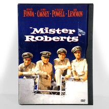 Mister Roberts (DVD, 1955, Widescreen, Snapper Case) Like New !    Jack Lemmon - £8.73 GBP