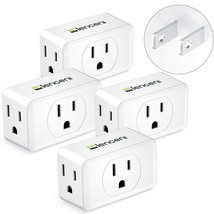 3 Prong To 2 Prong Adapter, Plug Extender, Wall Plug Splitter With 3 Ac ... - $31.99